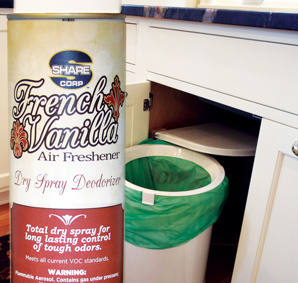 French Vanilla Air Freshener Share Corp